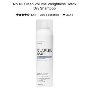 Olaplex No. 4D Dry Shampoo